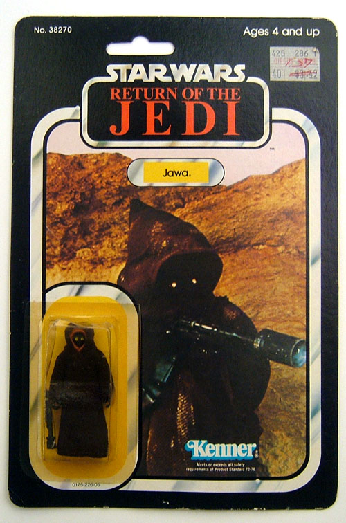 That would be that but toy once profiteers saw that this original Jawa was